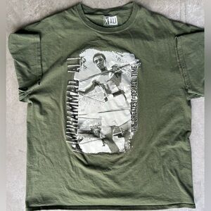 Y2K Muhammad Ali Graphic T-Shirt